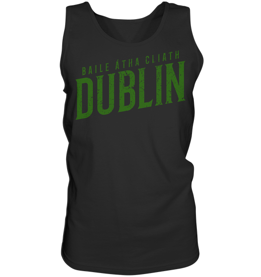 Cities Of Ireland "Dublin" - Tank-Top