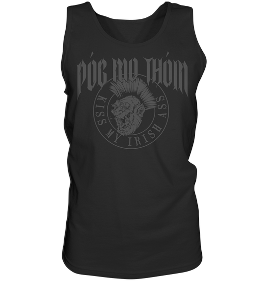 Póg Mo Thóin Streetwear "Kiss My Irish Ass" - Tank-Top