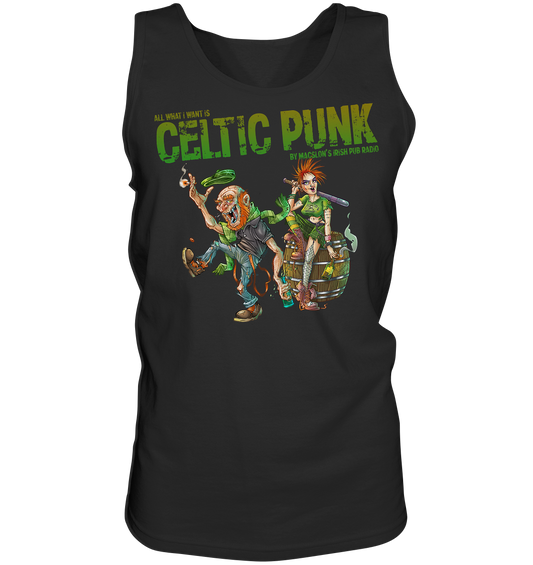 All What I Want Is "Celtic Punk" - Tank-Top