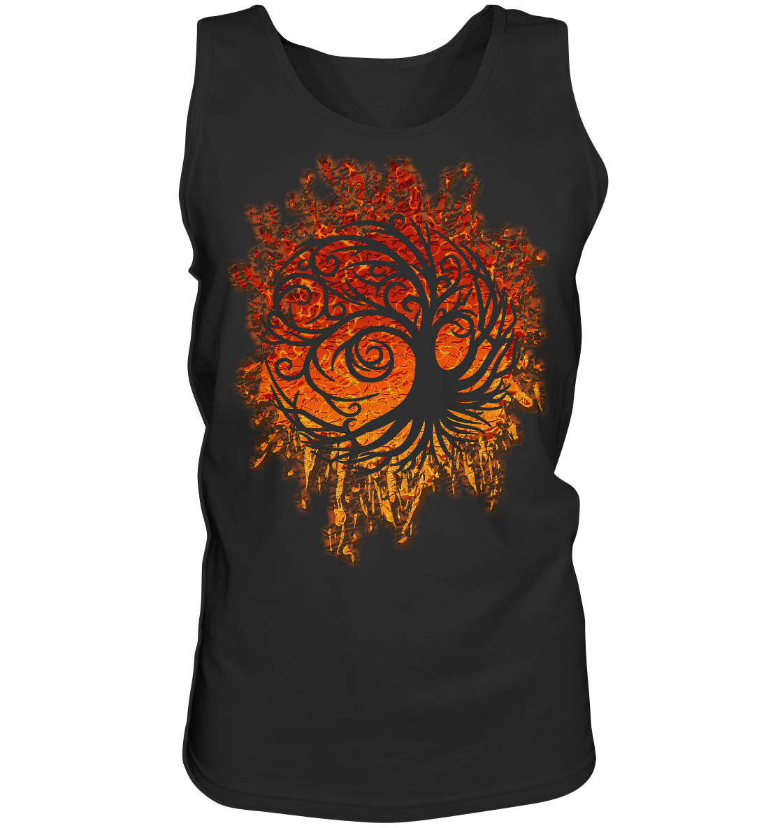 Celtic Tree "Fire" - Tank-Top