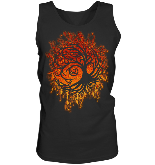 Celtic Tree "Fire" - Tank-Top