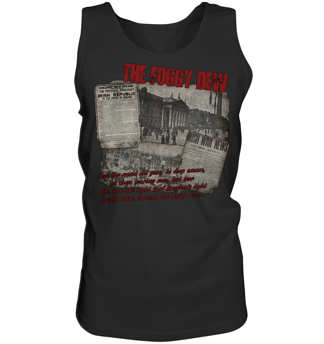 The Foggy Dew - Tank-Top