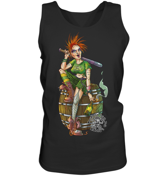 Irish Punkrock Girl - Tank-Top