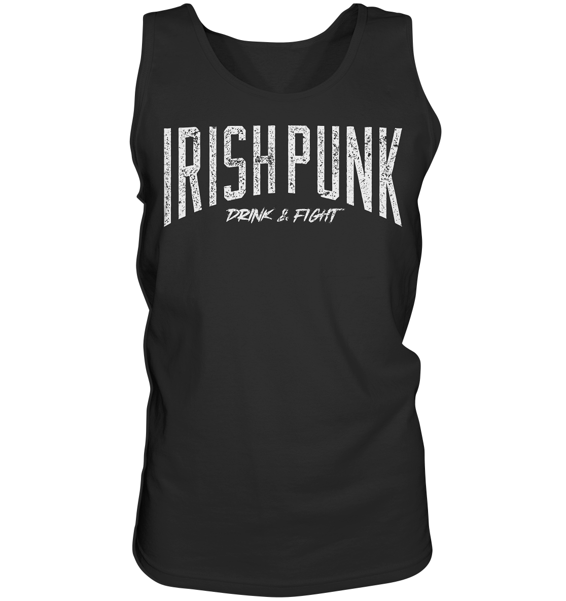 Irish Punk "Drink & Fight" - Tank-Top