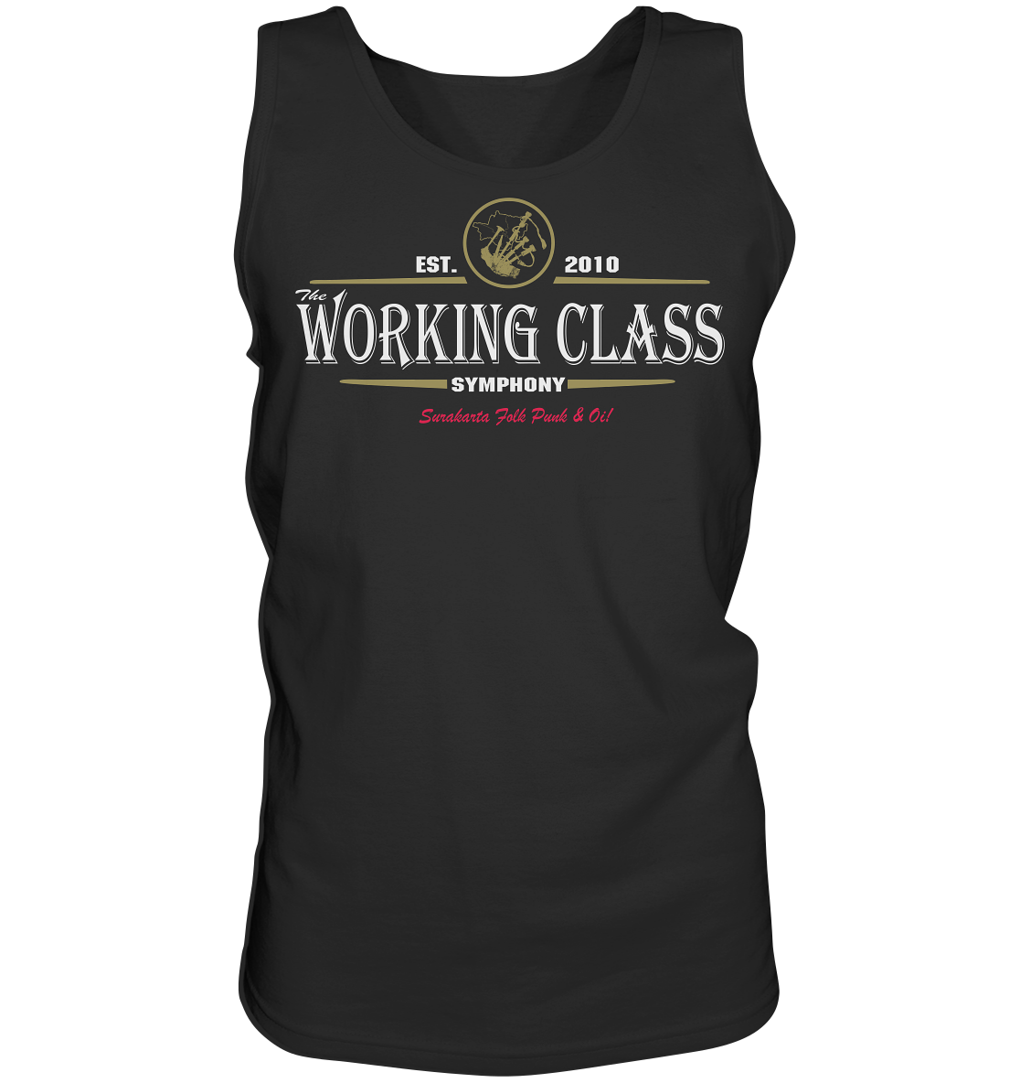 The Working Class Symphony "Stout Logo" - Tank-Top