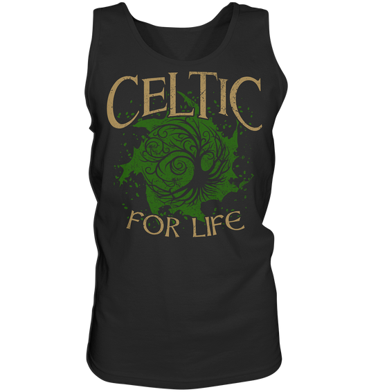 Celtic "For Life" - Tank-Top