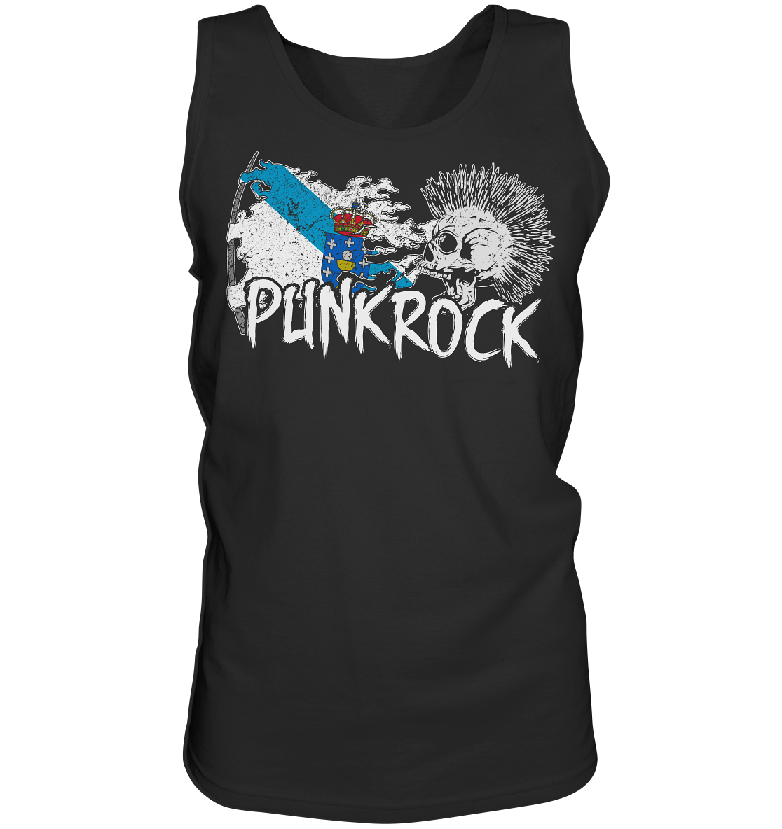 Punkrock "Galicia" - Tank-Top