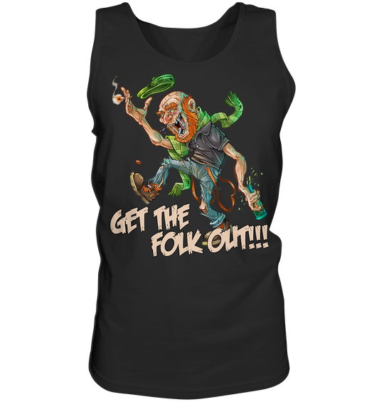 Get The Folk Out - Tank-Top