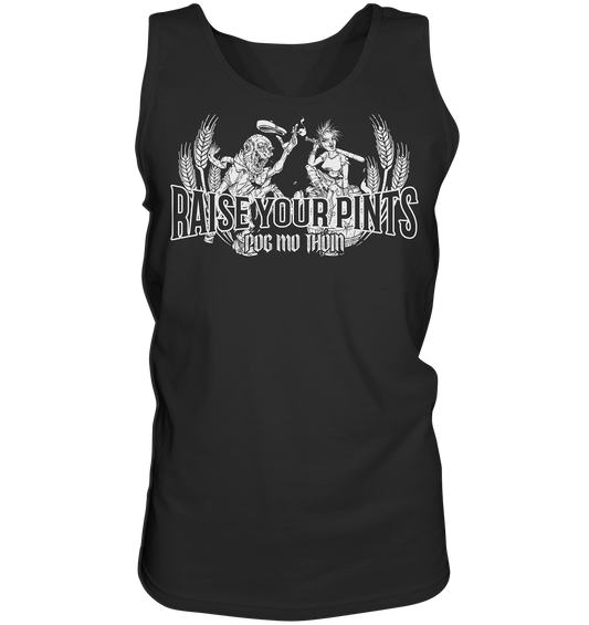 Póg Mo Thóin Streetwear "Raise Your Pints" - Tank-Top