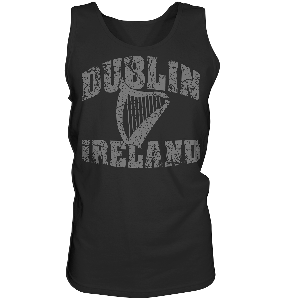 Dublin Ireland Harp - Tank-Top