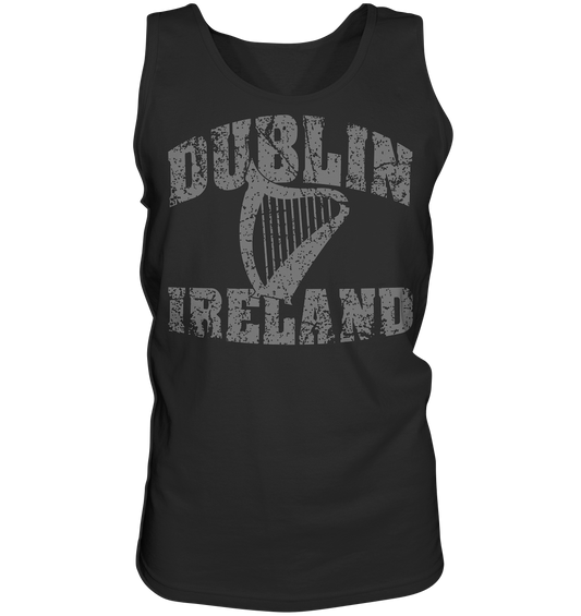 Dublin Ireland Harp - Tank-Top