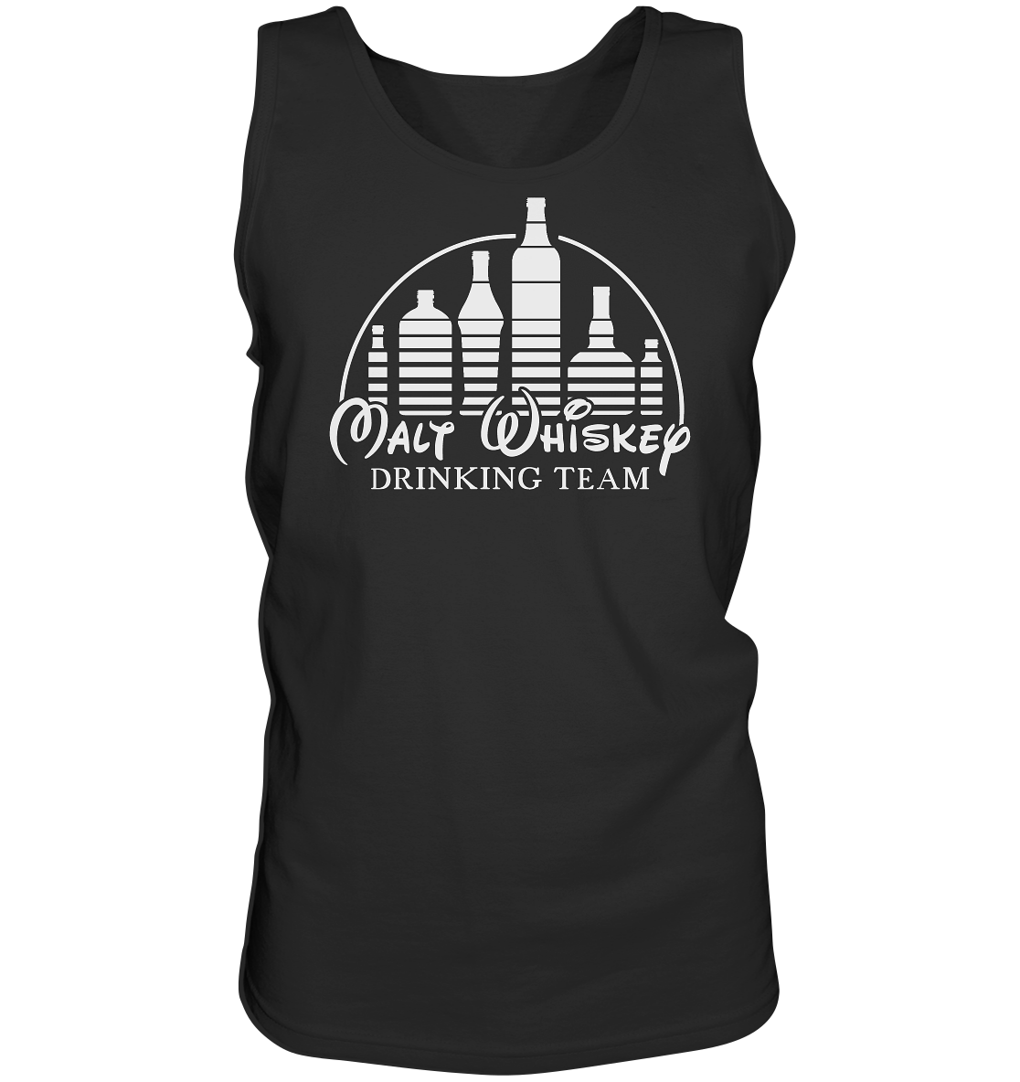 Malt Whiskey "Drinking Team" - Tank-Top