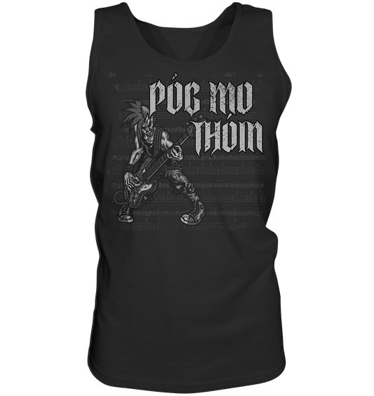 Póg Mo Thóin Streetwear "Punkrocker" - Tank-Top