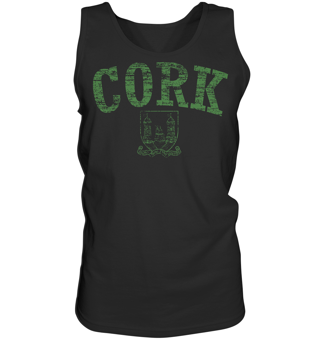 "Cork - Statio Bene Fida Carinis" - Tank-Top