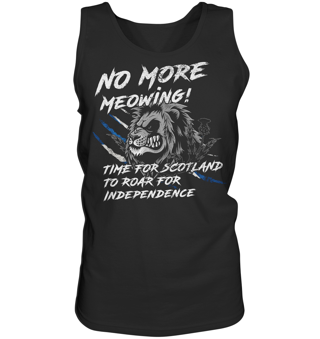 No More Meowing "Scotland Roar" - Tank-Top