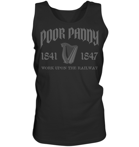 Poor Paddy "Work Upon The Railway" - Tank-Top