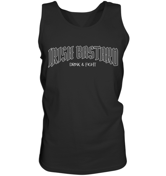 Irish Bastard "Drink & Fight" - Tank-Top