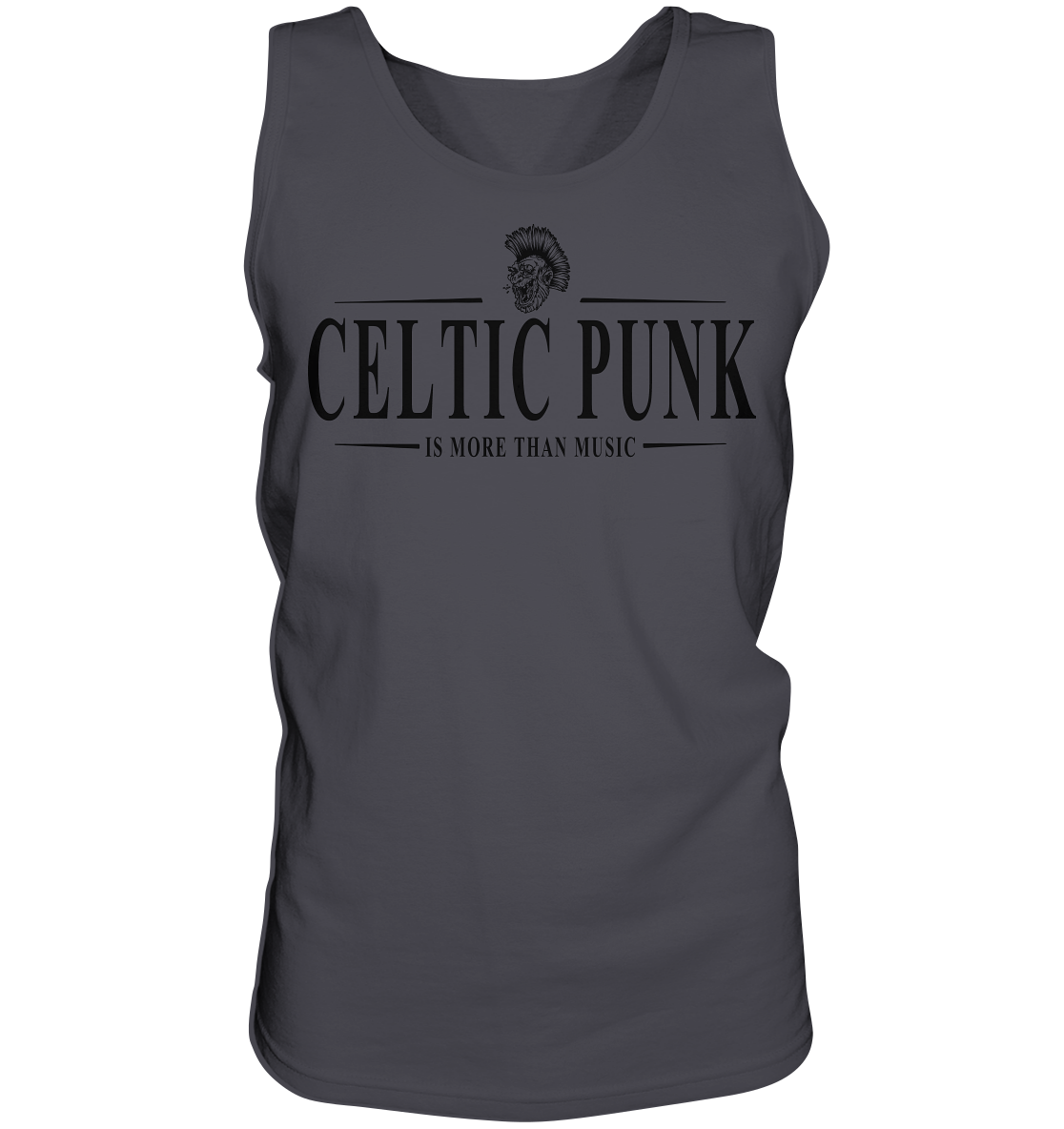 Celtic Punk "Is More Than Music" - Tank-Top