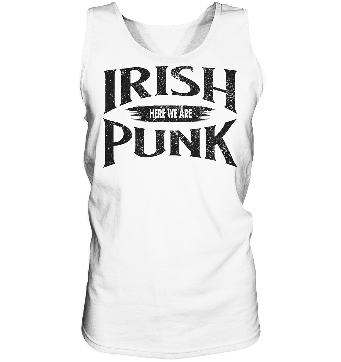 Irish Punk "Here We Are" - Tank-Top