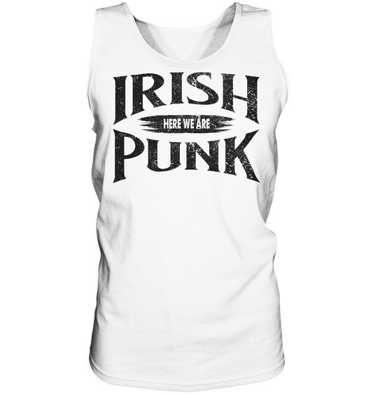 Irish Punk "Here We Are" - Tank-Top