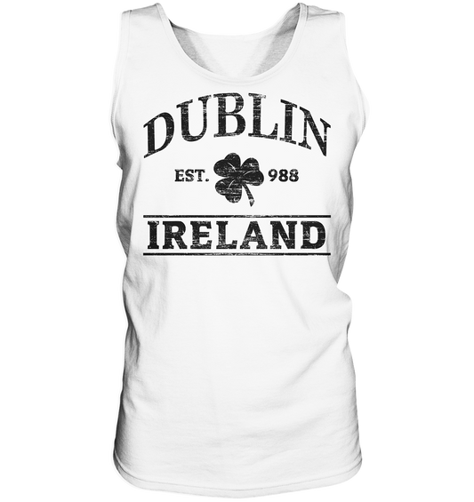 Dublin - Ireland "Est. 988" - Tank-Top