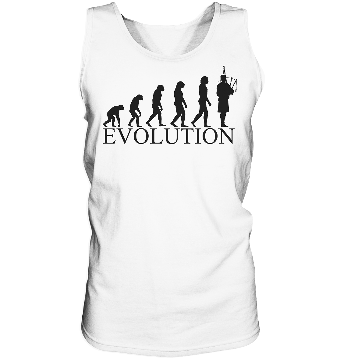 Bagpipe Evolution - Tank-Top