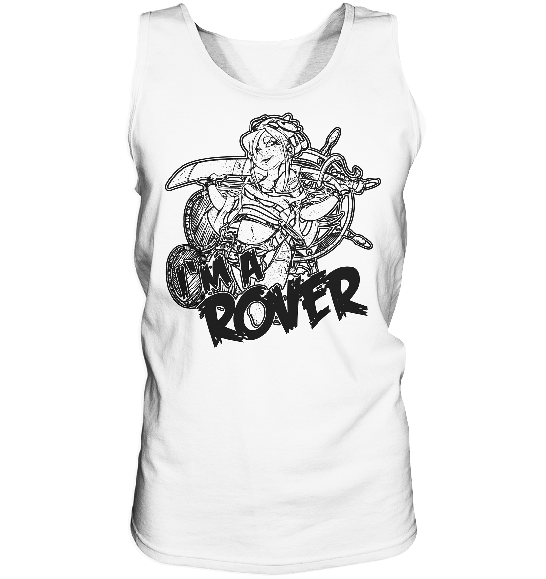 I'm A Rover "Girl" - Tank-Top