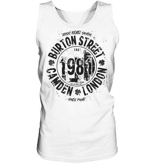 Póg Mo Thóin Streetwear "Burton Street" - Tank-Top