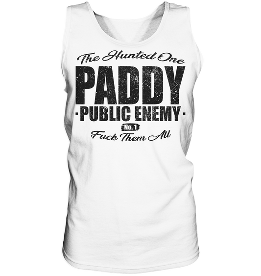 Paddy Public Enemy No.1 - Tank-Top