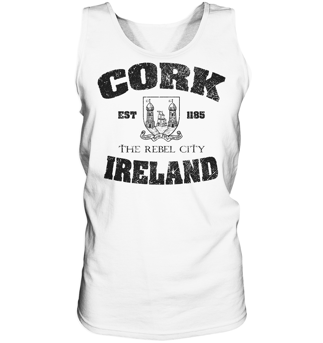 Cork "The Rebel City" - Tank-Top