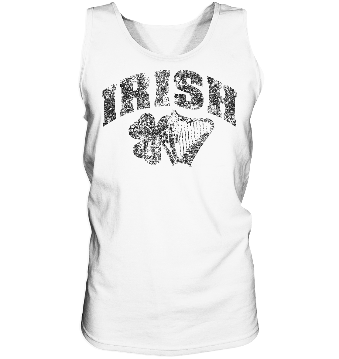 Irish "Shamrock & Harp" - Tank-Top