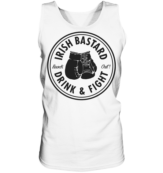 Irish Bastard "Drink & Fight" - Tank-Top