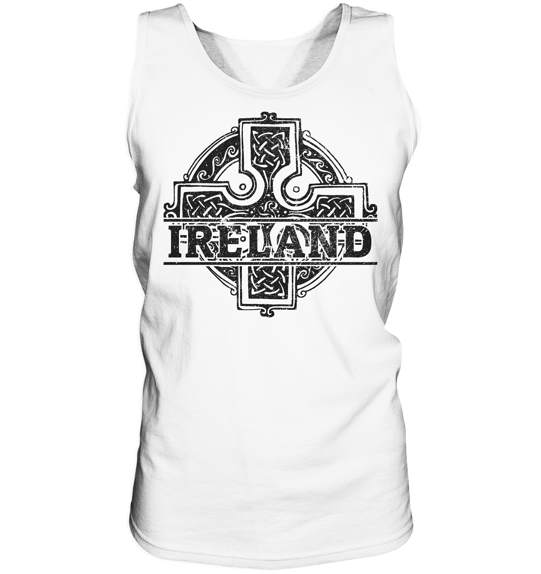 Ireland "Celtic Cross" - Tank-Top