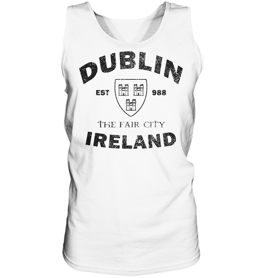 Dublin "The Fair City" - Tank-Top