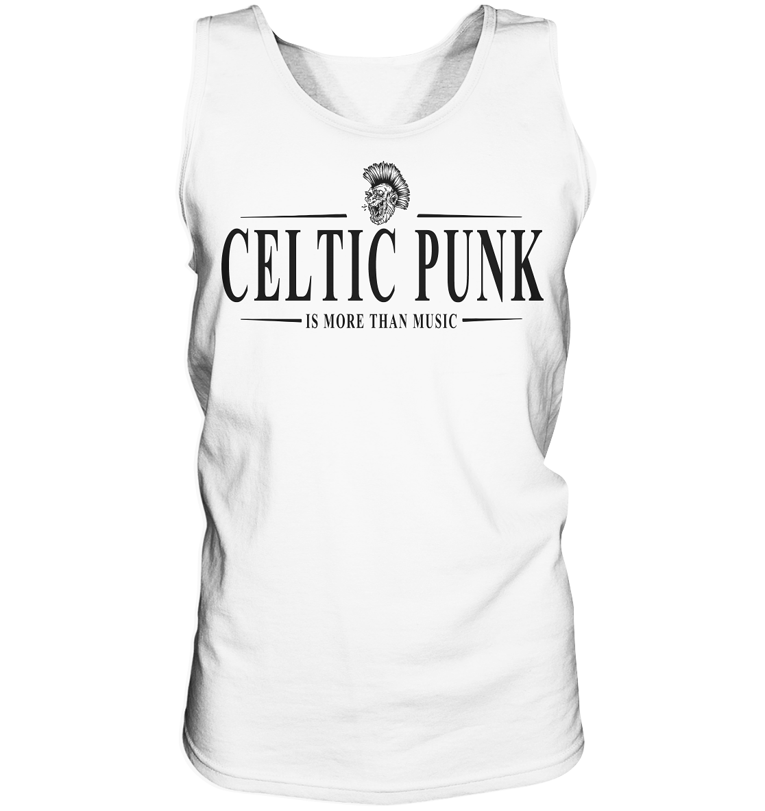 Celtic Punk "Is More Than Music" - Tank-Top