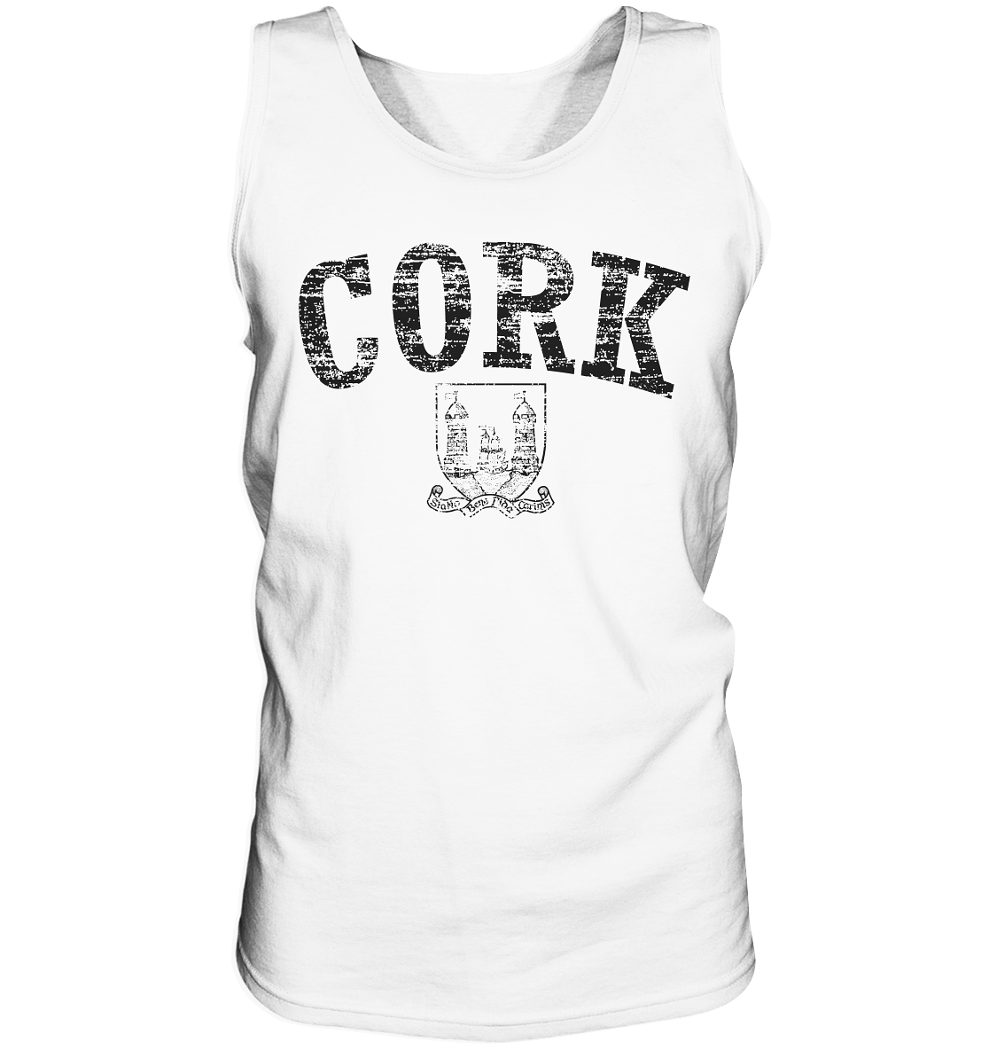 "Cork - Statio Bene Fida Carinis" - Tank-Top