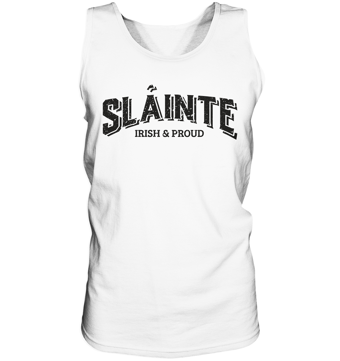 Sláinte "Irish & Proud" - Tank-Top