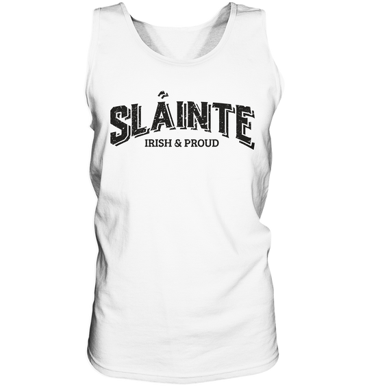 Sláinte "Irish & Proud" - Tank-Top