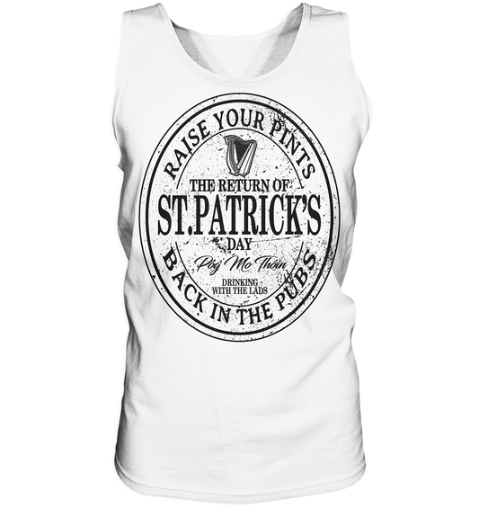 The Return Of St.Patrick's Day - Tank-Top