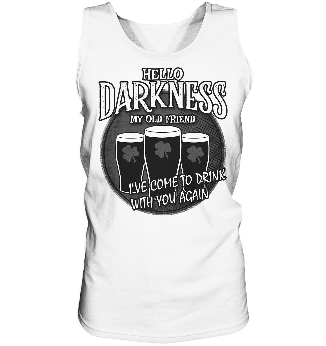 Hello Darkness My Old Friend - Tank-Top