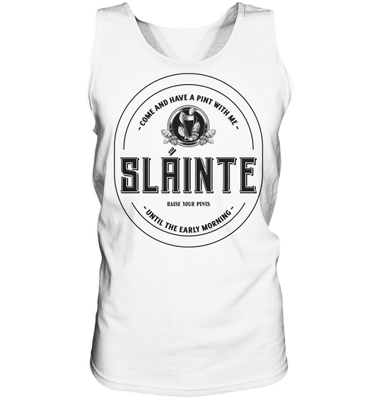 Sláinte "Come And Have A Pint With Me" - Tank-Top