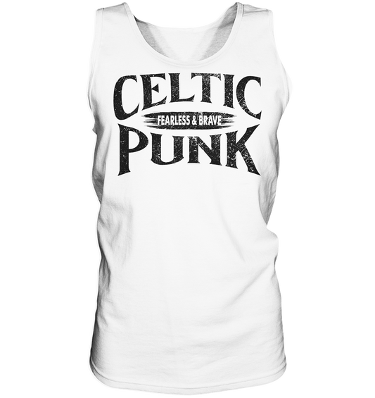 Celtic Punk "Fearless & Brave" - Tank-Top