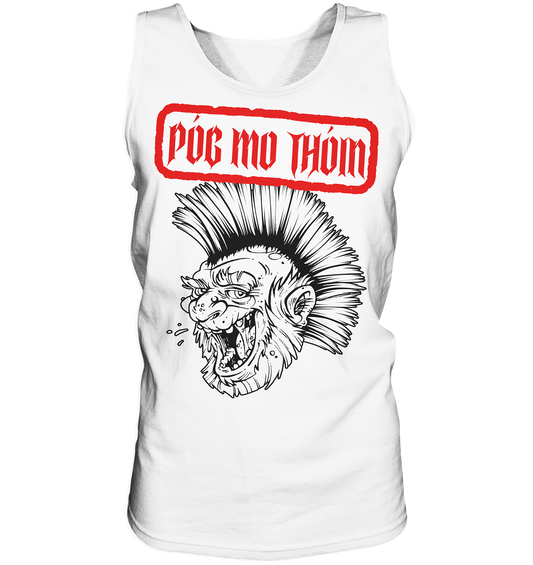 Póg Mo Thóin Streetwear "Punk" - Tank-Top