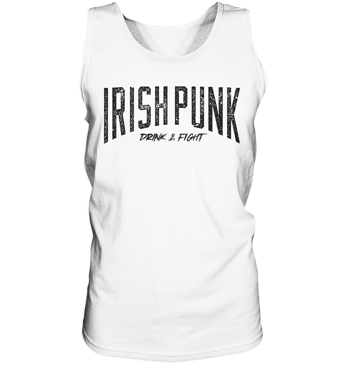 Irish Punk "Drink & Fight" - Tank-Top