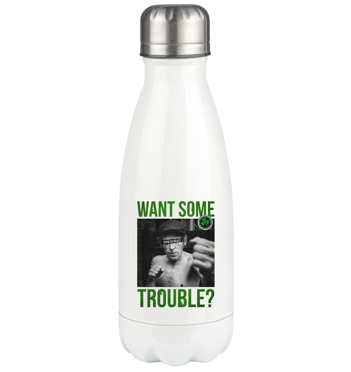 Want Some Trouble - Thermoflasche 350ml