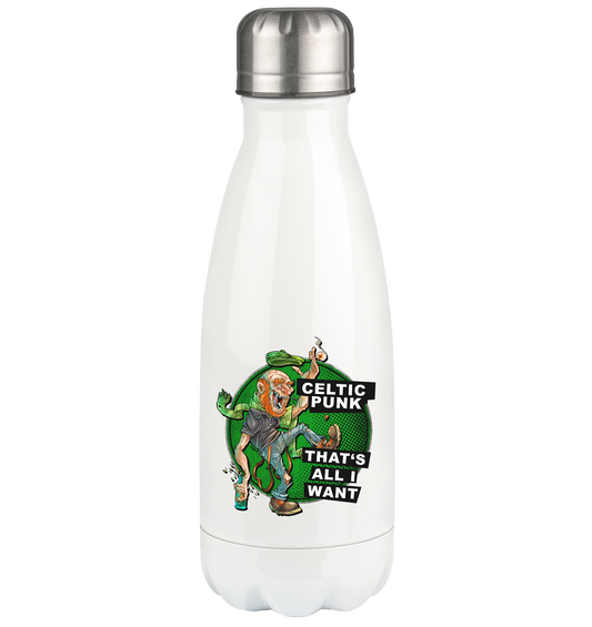 "Celtic Punk - That's All I Want" - Thermoflasche 350ml