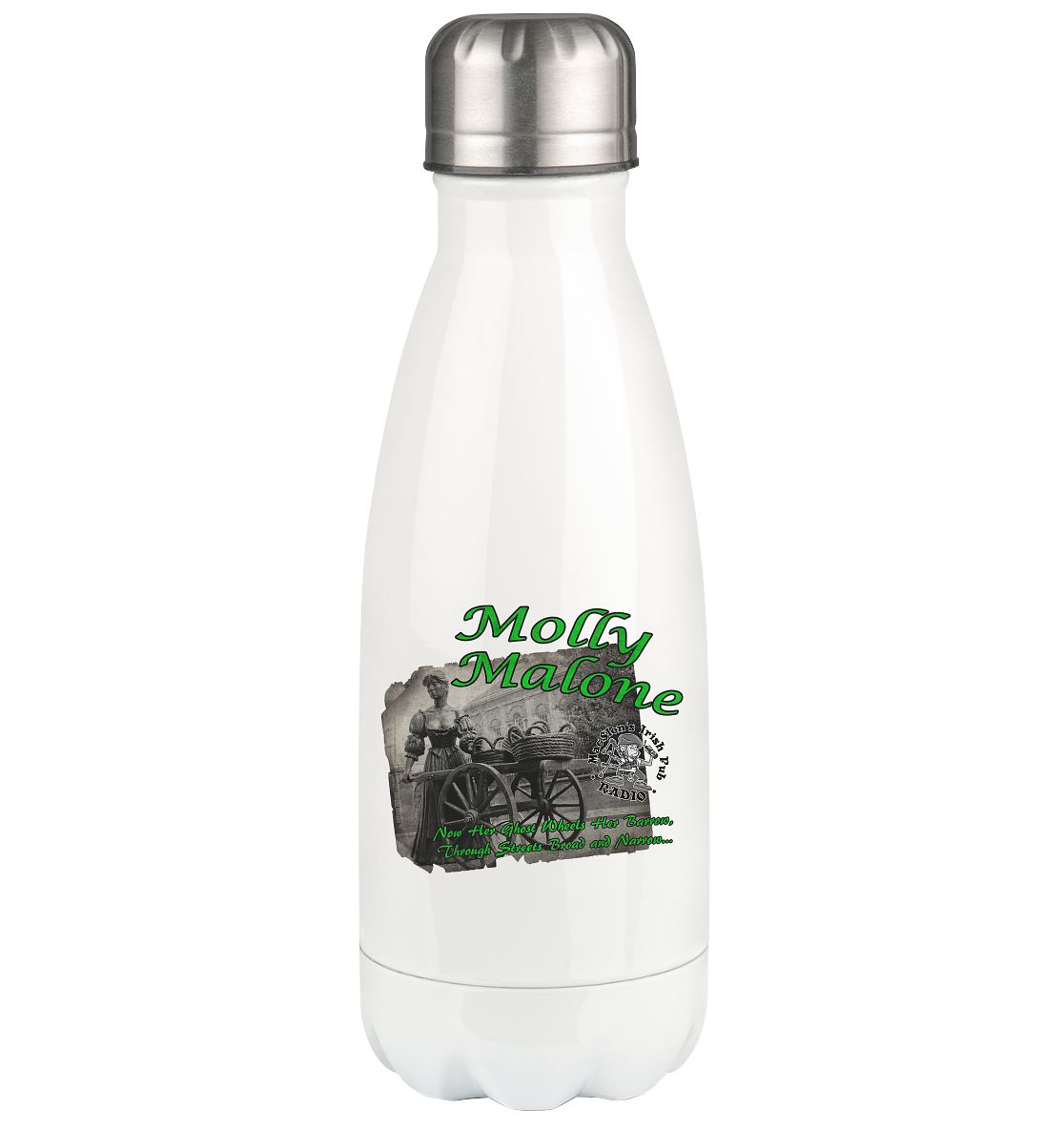 "Molly Malone" - Thermoflasche 350ml