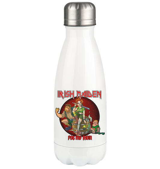 Póg Mo Thóin Streetwear "Irish Maiden" - Thermoflasche 350ml