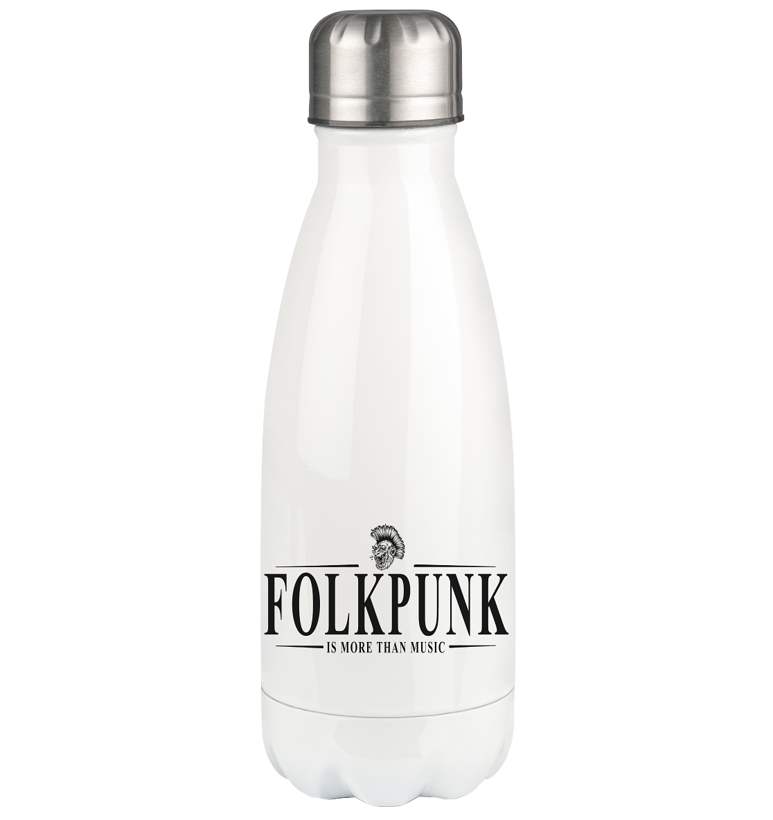 Folkpunk "Is More Than Music" - Thermoflasche 350ml