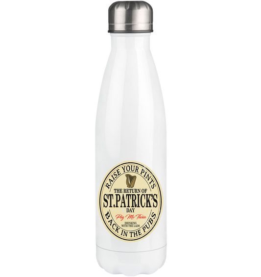 The Return Of St.Patrick's Day - Thermoflasche 500ml